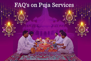 FAQs on Puja Services